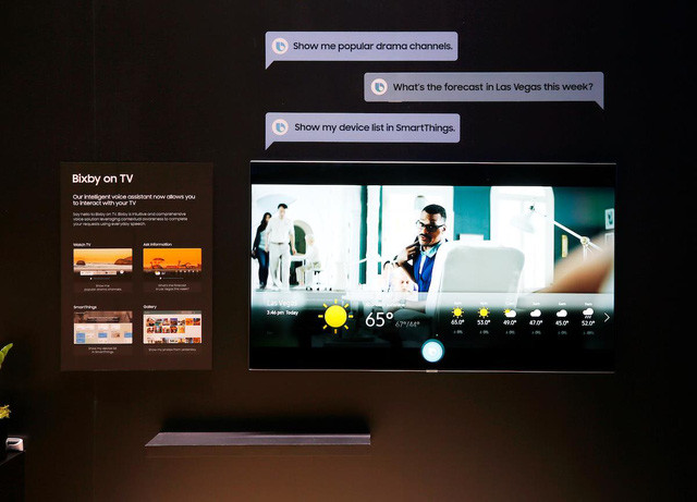 Ra mắt TV QLED 2018, Samsung cho cả thế giới thấy tương lai của TV - Ảnh 3. Ra mắt TV QLED 2018, Samsung cho cả thế giới thấy tương lai của TV - Ảnh 3.