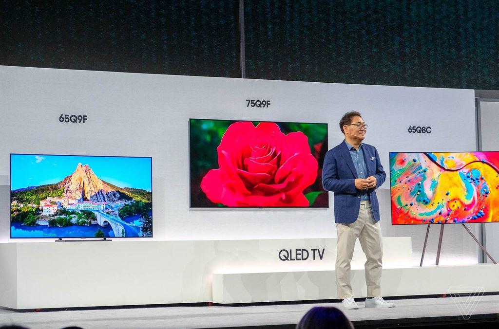 Samsung chính thức ra mắt các dòng sản phẩm TV QLED 2018 ảnh 1