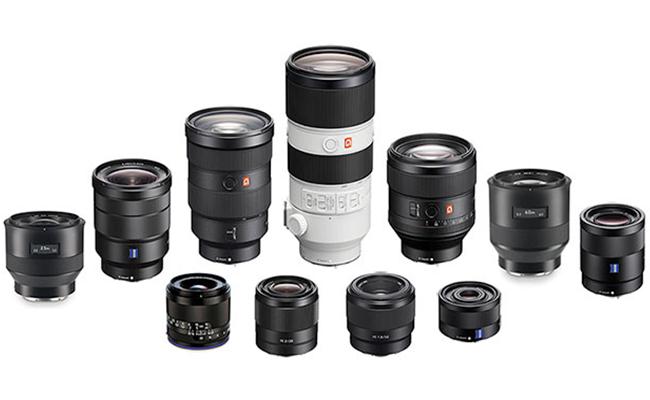 Những ống kính phù hợp nhất với máy ảnh Sony A7 Mark III