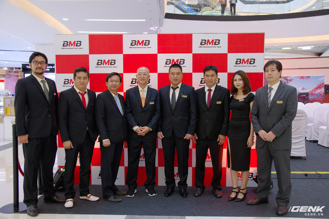 
Các lãnh đạo từ BMB Nhật Bản và Việt Nam chụp lưu niệm trước thềm sự kiện
