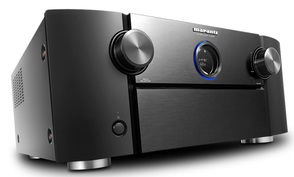 Marantz ra mắt pre-processor 13 kênh đầu tiên mang tên AV-8005 ảnh 2