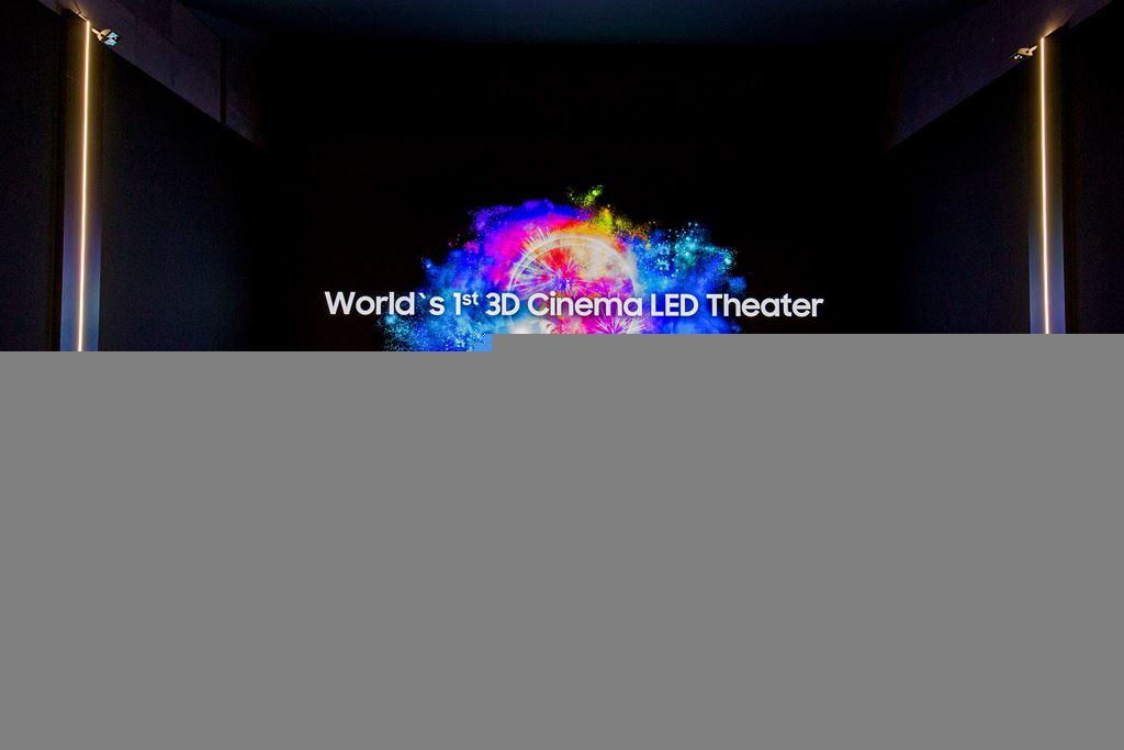 Màn hình 3D Cinema LED 4K, HDR của Samsung sử dụng đầu tiên tại Thụy Sĩ ảnh 2