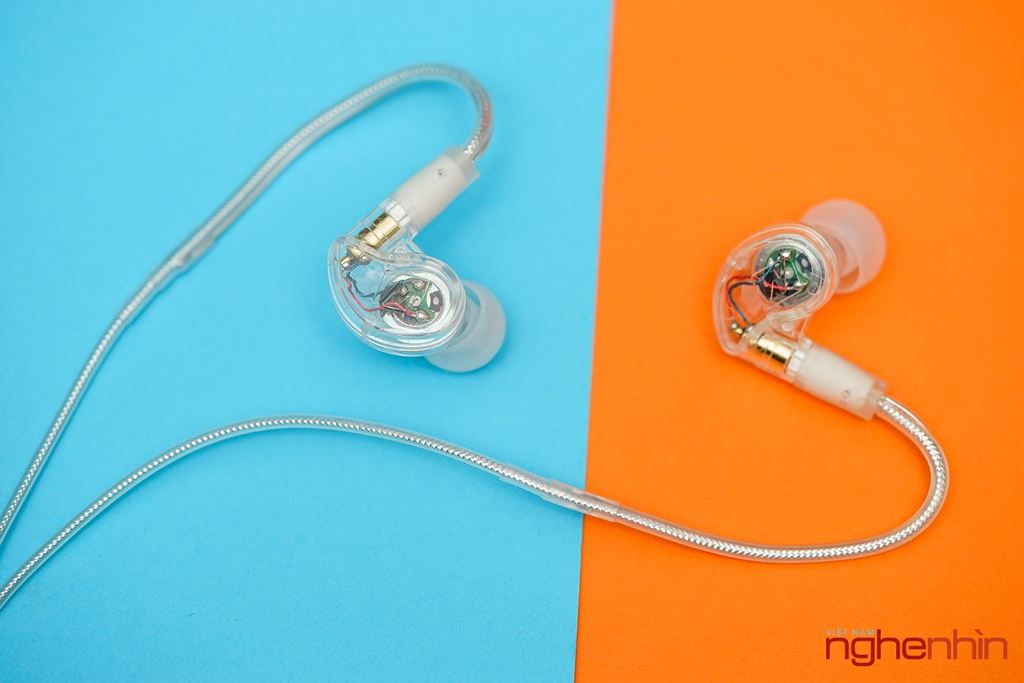 Mở hộp tai nghe Mee Audio M6 pro 2018: thay được vỏ, thêm âm trầm ảnh 10