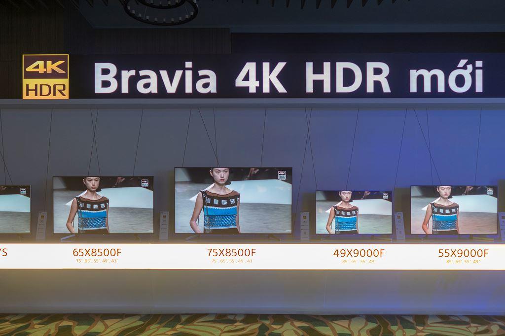 Sony công bố thế hệ TV Bravia OLED và 4K HDR mới ảnh 4