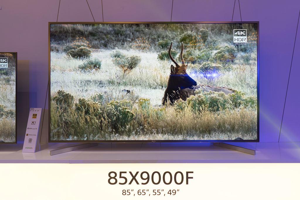 Sony công bố thế hệ TV Bravia OLED và 4K HDR mới ảnh 3