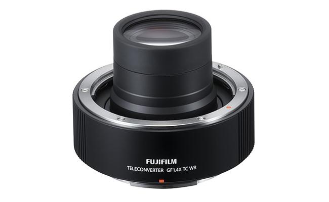 Fujifilm giới thiệu teleconverter 1.4x và macro extension tubes cho ống kính GF