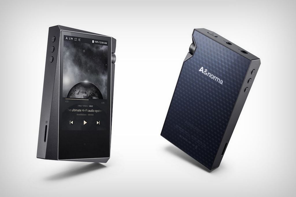 Astell&Kern ra mắt máy nghe nhạc SR15 cao cấp với màn hình nghiêng độc đáo ảnh 3