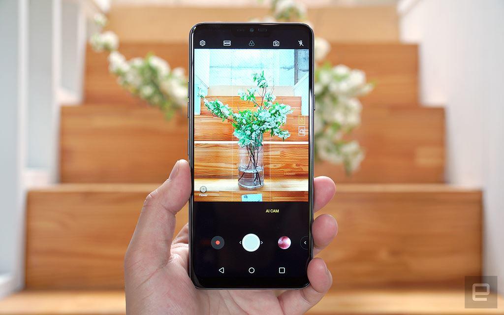 LG G7 ThinQ chính thức ra mắt: có tai thỏ, màn hình siêu sáng, Snapdragon 845 ảnh 6