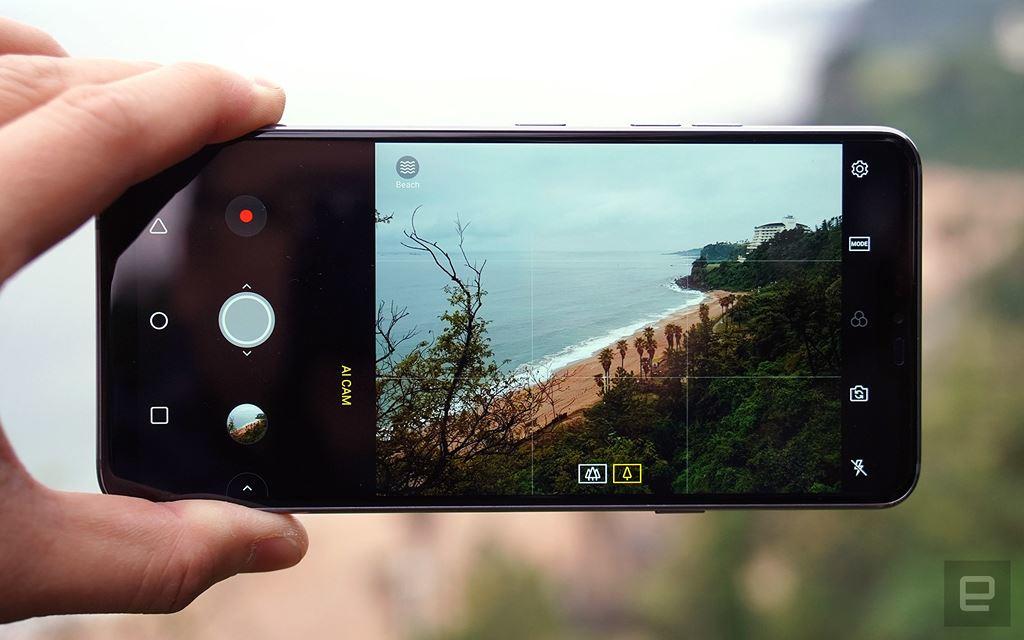 LG G7 ThinQ chính thức ra mắt: có tai thỏ, màn hình siêu sáng, Snapdragon 845 ảnh 7