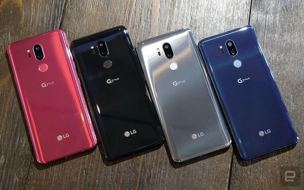 LG G7 ThinQ chính thức ra mắt: có tai thỏ, màn hình siêu sáng, Snapdragon 845 ảnh 13