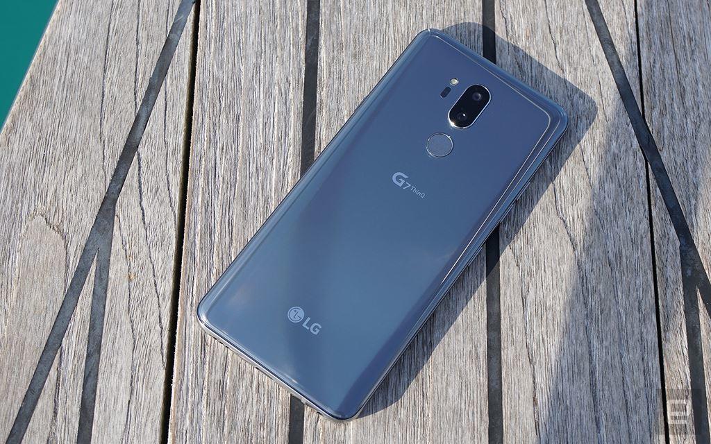 LG G7 ThinQ chính thức ra mắt: có tai thỏ, màn hình siêu sáng, Snapdragon 845 ảnh 2