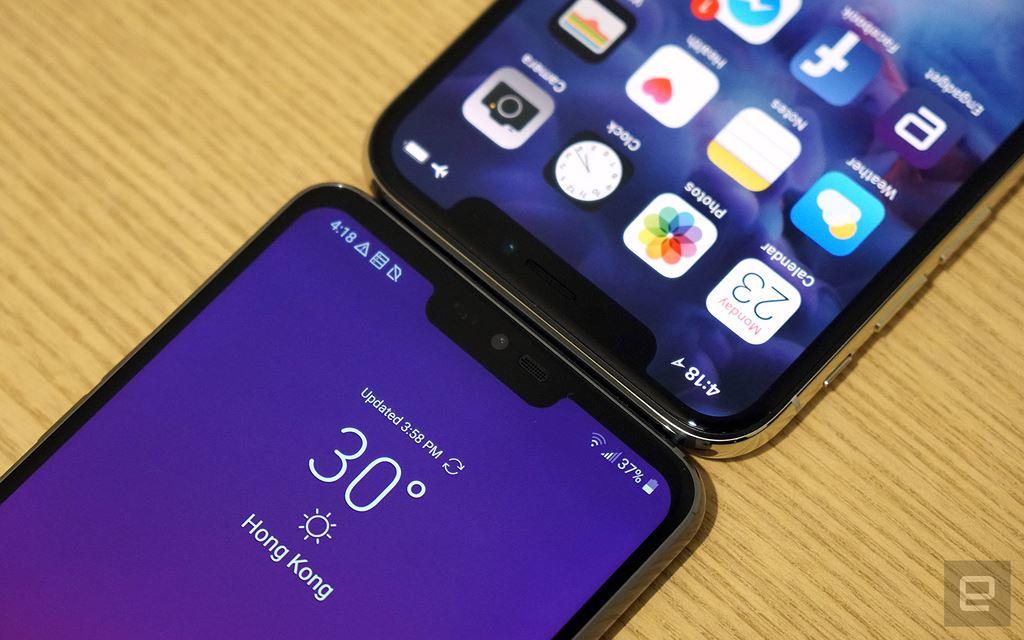 LG G7 ThinQ chính thức ra mắt: có tai thỏ, màn hình siêu sáng, Snapdragon 845 ảnh 4