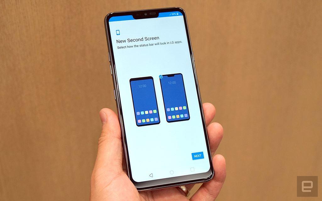LG G7 ThinQ chính thức ra mắt: có tai thỏ, màn hình siêu sáng, Snapdragon 845 ảnh 8