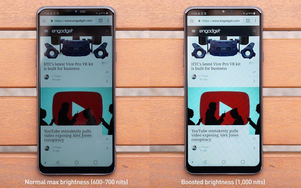 LG G7 ThinQ chính thức ra mắt: có tai thỏ, màn hình siêu sáng, Snapdragon 845 ảnh 5