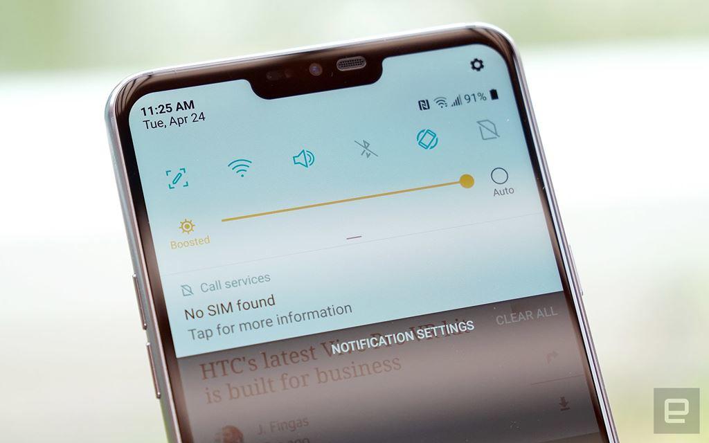 LG G7 ThinQ chính thức ra mắt: có tai thỏ, màn hình siêu sáng, Snapdragon 845 ảnh 3