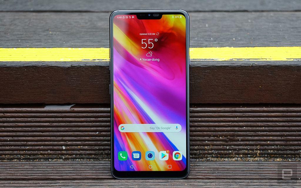 LG G7 ThinQ chính thức ra mắt: có tai thỏ, màn hình siêu sáng, Snapdragon 845 ảnh 1