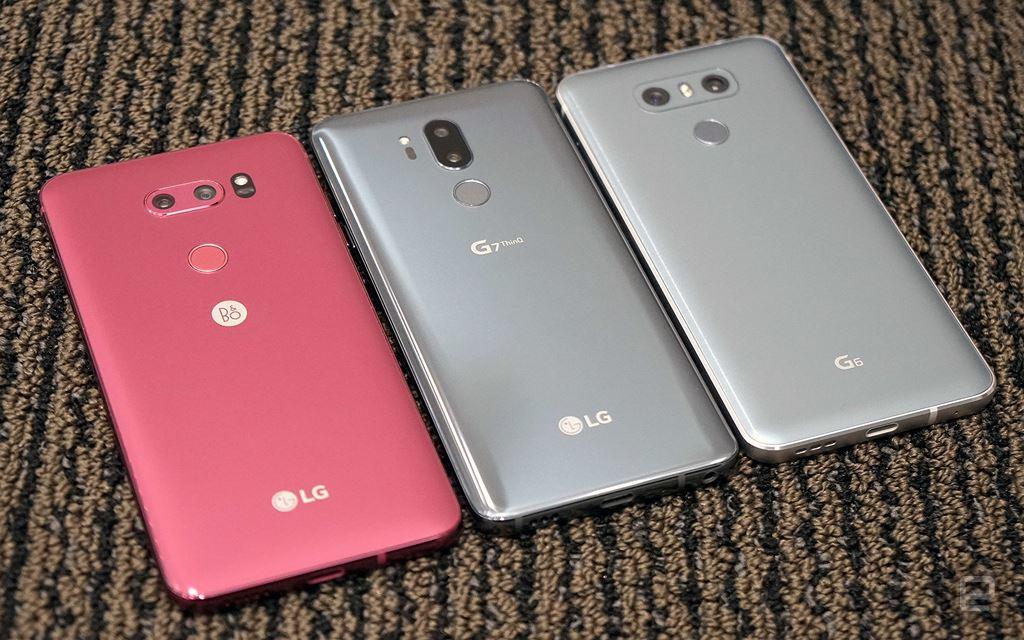 LG G7 ThinQ chính thức ra mắt: có tai thỏ, màn hình siêu sáng, Snapdragon 845 ảnh 12