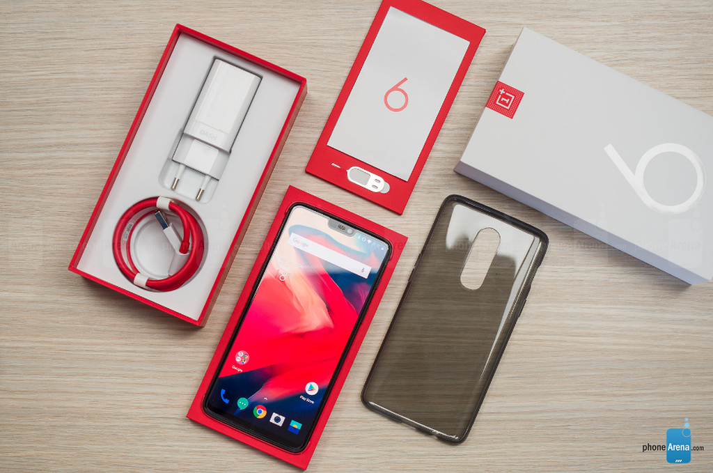 OnePlus 6 ra mắt: Snapdragon 845, 8GB RAM, 256GB ROM, giá từ 529 USD ảnh 1