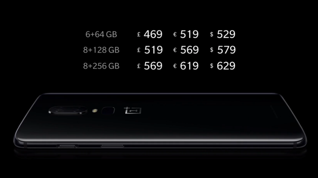 OnePlus 6 ra mắt: Snapdragon 845, 8GB RAM, 256GB ROM, giá từ 529 USD ảnh 10