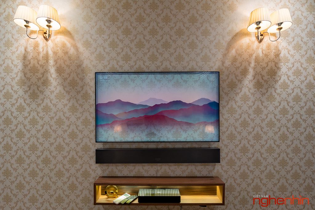 Trải nghiệm Q House: Căn hộ cao cấp với TV Samsung QLED 2018 và không gian Hollywood ảnh 10