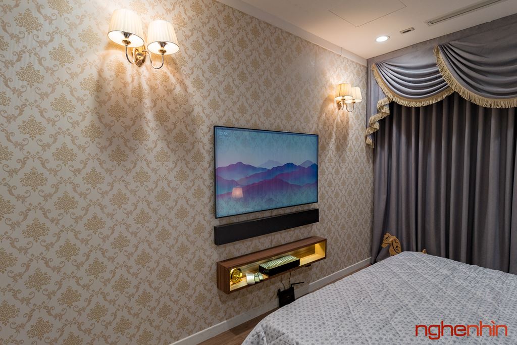 Trải nghiệm Q House: Căn hộ cao cấp với TV Samsung QLED 2018 và không gian Hollywood ảnh 9