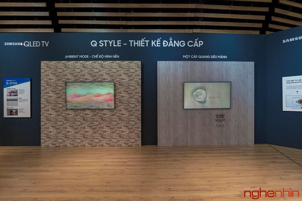 TV Samsung QLED 2018 ra mắt thị trường Việt: Nhiều kích thước và công nghệ mới  ảnh 6