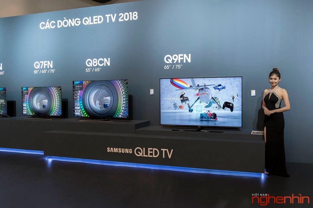 TV Samsung QLED 2018 ra mắt thị trường Việt: Nhiều kích thước và công nghệ mới  ảnh 2