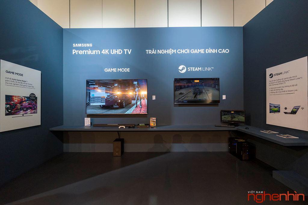 TV Samsung QLED 2018 ra mắt thị trường Việt: Nhiều kích thước và công nghệ mới  ảnh 5