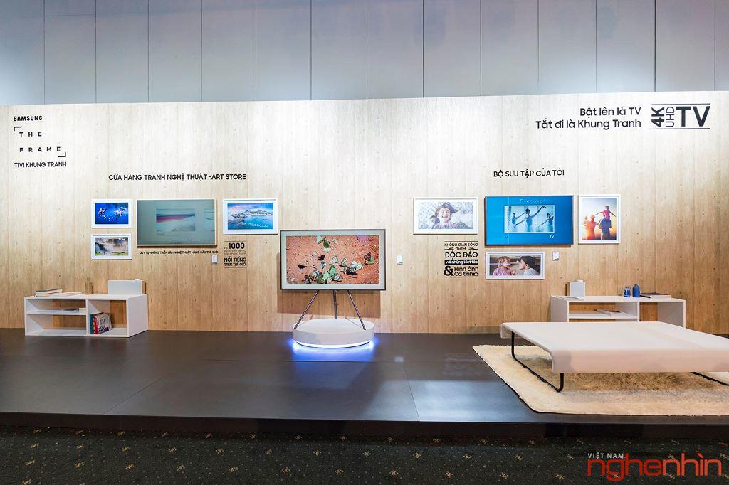 TV Samsung QLED 2018 ra mắt thị trường Việt: Nhiều kích thước và công nghệ mới  ảnh 7