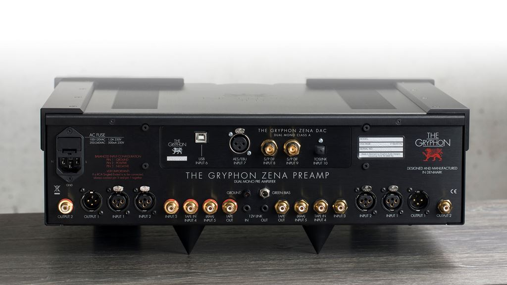 Gryphon Audio bất ngờ tung preamp tham chiếu mới Zena tại Munich Show 2018  ảnh 6