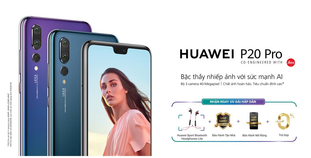 Những điểm nhấn Huawei P20 Pro mà các đối thủ khác không có ảnh 6