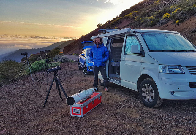 Với ống tele kính siêu khủng này, ngắm trăng ở trái đất mà cứ như đang ở một hành tinh khác - Ảnh 5.