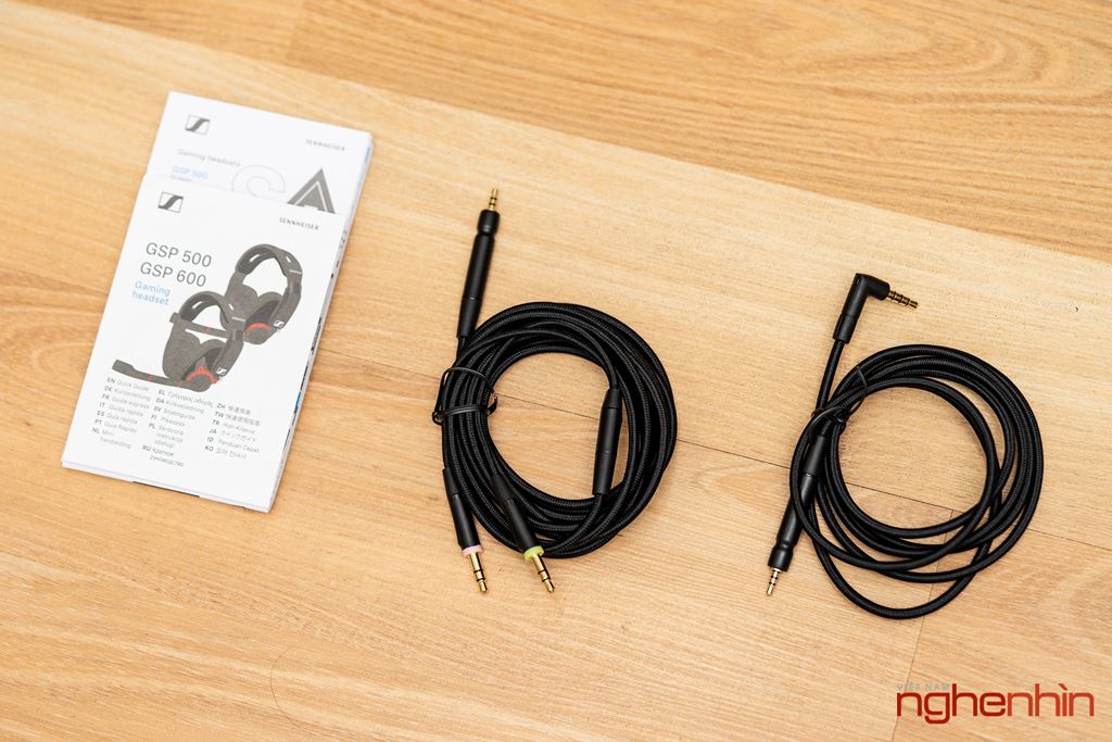 Trên tay Sennheiser GSP600 - Tai nghe chơi game đầu bảng với thiết kế hầm hố ảnh 3