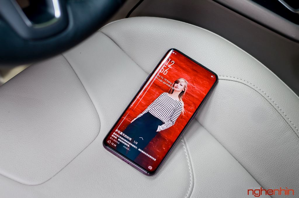 Thử thách camera trượt của Oppo Find X: thông minh hơn tưởng tượng ảnh 1