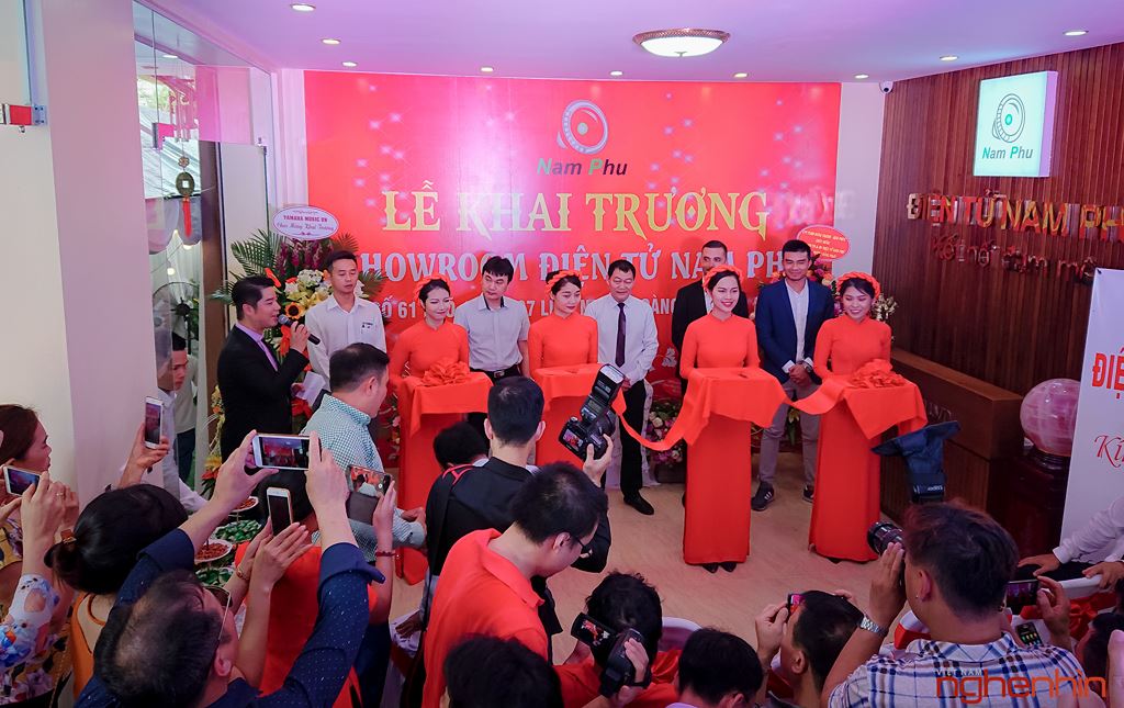 Nam Phú Audio khai trương showroom mới tại Hà Nội  ảnh 2