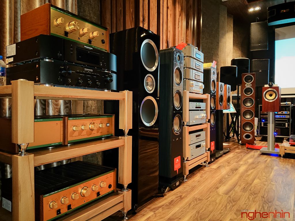 Nam Phú Audio khai trương showroom mới tại Hà Nội  ảnh 11