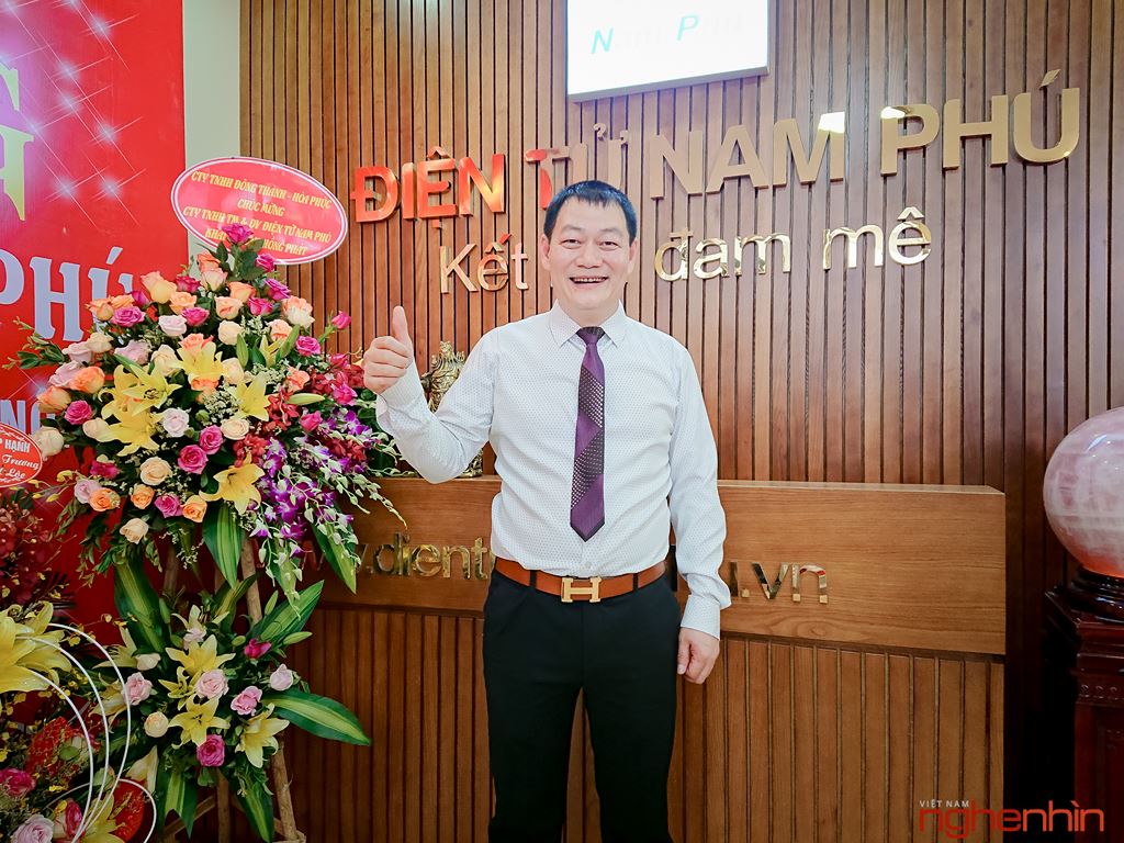 Nam Phú Audio khai trương showroom mới tại Hà Nội ảnh 3