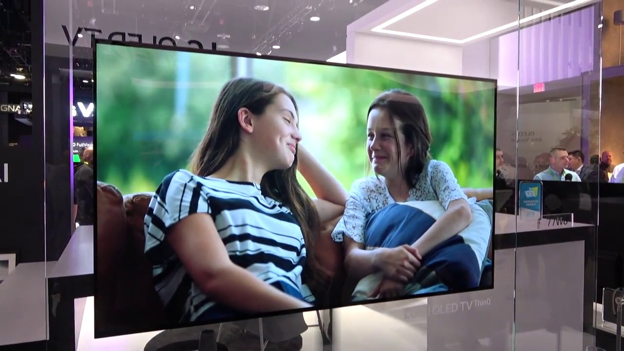 TV OLED - cuộc đua giữa các đại gia - Ảnh 2. TV OLED - cuộc đua giữa các đại gia - Ảnh 2.