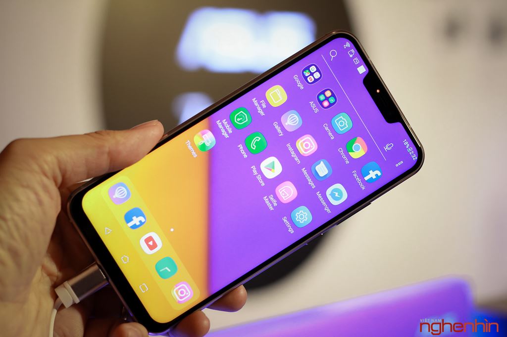 Asus Zenfone 5Z ra mắt thị trường Việt: Snapdragon 845, RAM 6GB, giá 12,5 triệu ảnh 5