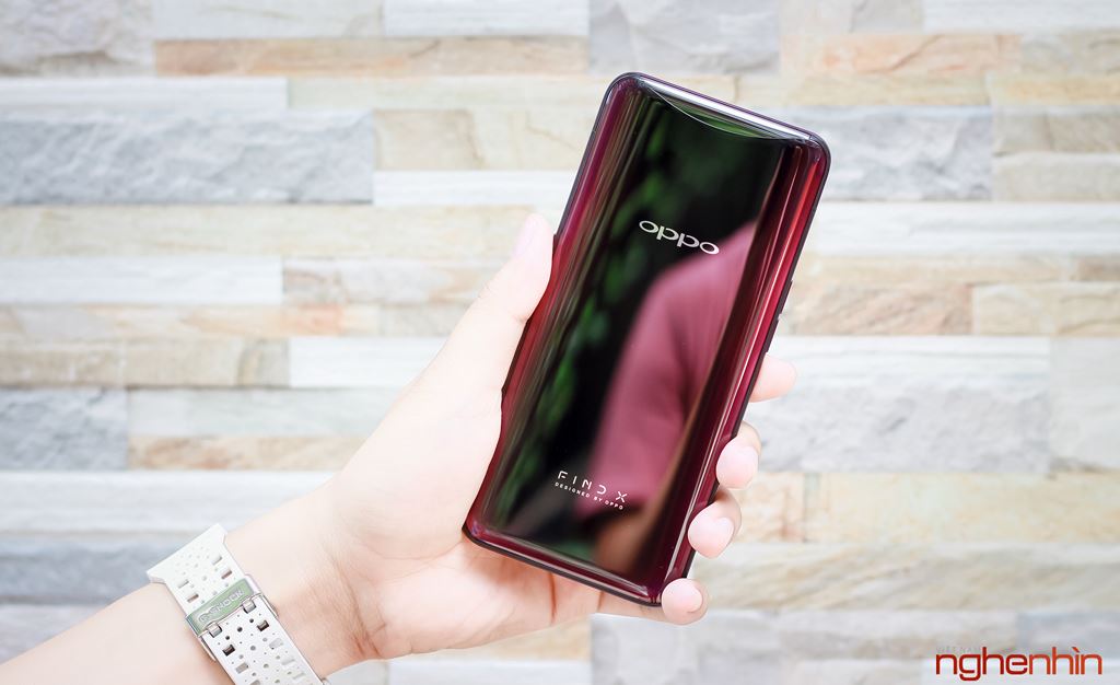 Trên tay Oppo Find X đầu tiên tại Việt Nam: bóng bẩy, camera ‘trượt’, giá xách tay 18 triệu ảnh 3