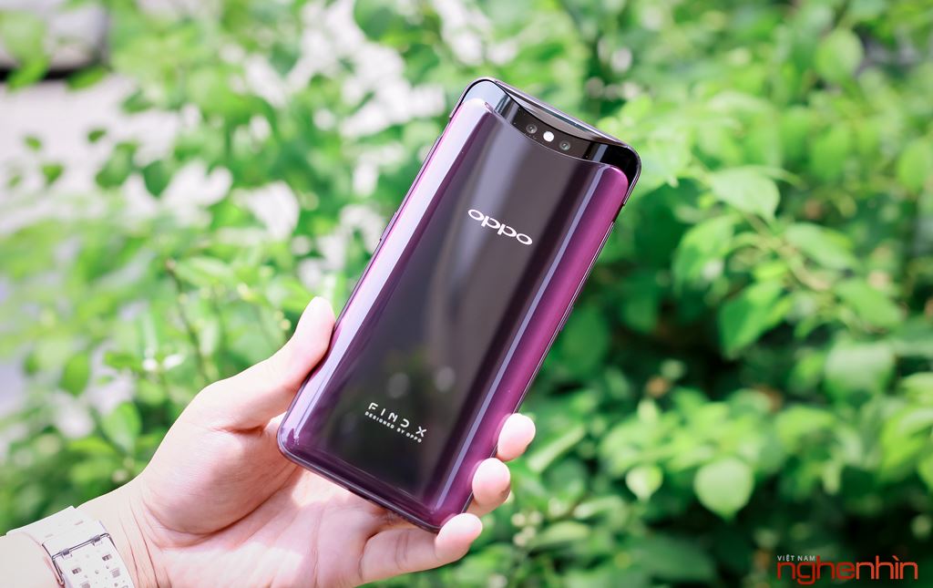 Trên tay Oppo Find X đầu tiên tại Việt Nam: bóng bẩy, camera ‘trượt’, giá xách tay 18 triệu ảnh 6