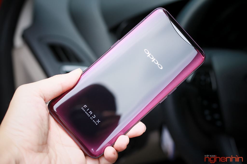 Trên tay Oppo Find X đầu tiên tại Việt Nam: bóng bẩy, camera ‘trượt’, giá xách tay 18 triệu ảnh 10