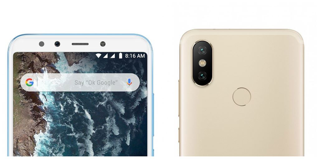 Xiaomi Mi A2 và Mi A2 Lite chính thức: Android One, cấu hình mạnh, giá từ 4,69 triệu đồng ảnh 2