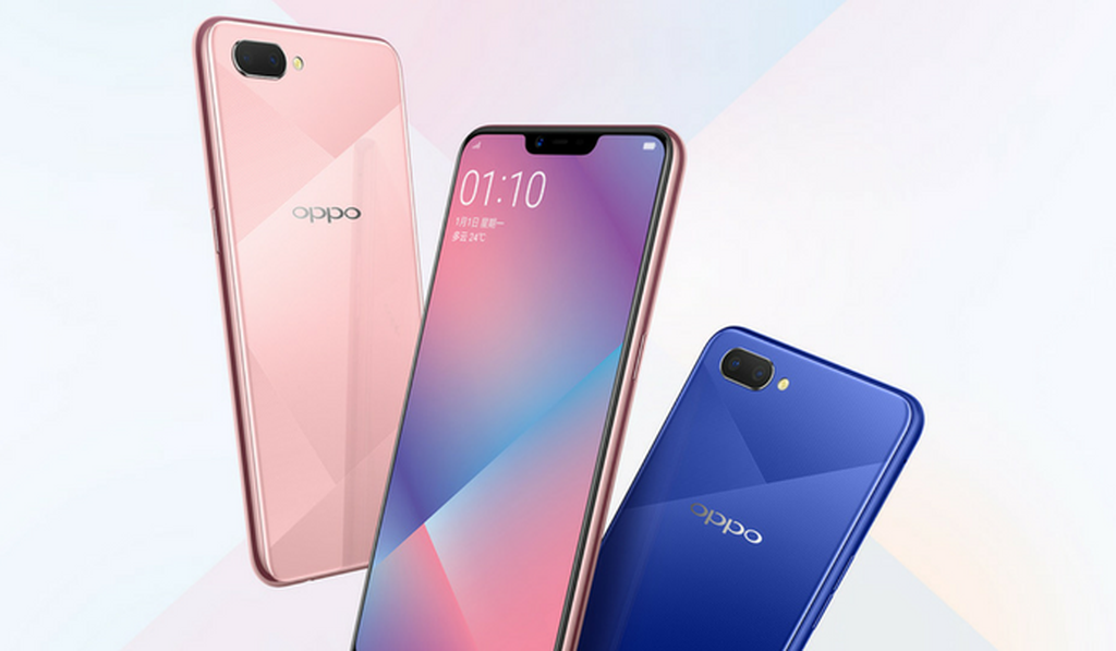Oppo A5 chính thức: màn hình tai thỏ, camera kép, giá từ 225 USD ảnh 1