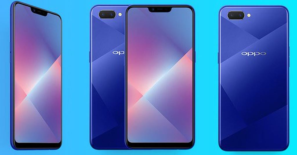 Oppo A5 chính thức: màn hình tai thỏ, camera kép, giá từ 225 USD ảnh 2