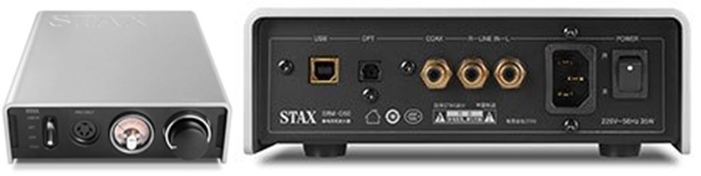 Stax trình làng DAC/Amp tĩnh điện SRM-D50 ảnh 2