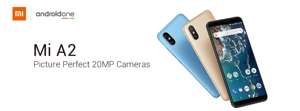 Xiaomi Mi A2 và Mi A2 Lite chính thức: Android One, cấu hình mạnh, giá từ 4,69 triệu đồng ảnh 1