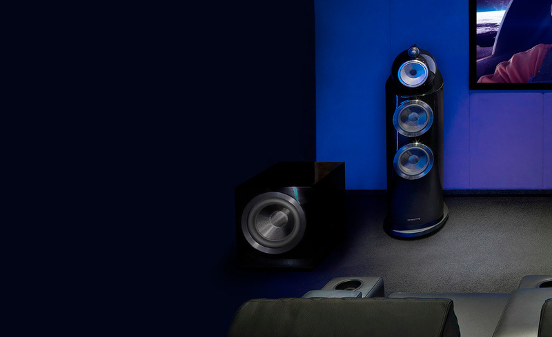 B&W ra mắt các Subwoofer đầu bảng DB series