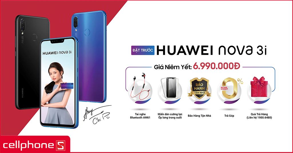 5 lí do không thể bỏ qua siêu phẩm Huawei Nova 3i dịp tháng 8 này ảnh 5