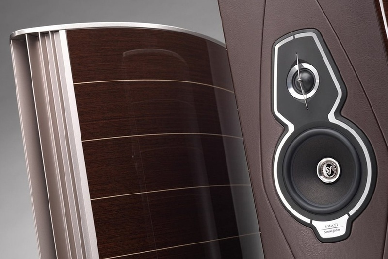 Sonus Faber tái hiện dòng loa lịch sử Homage với tên gọi Homage Tradition